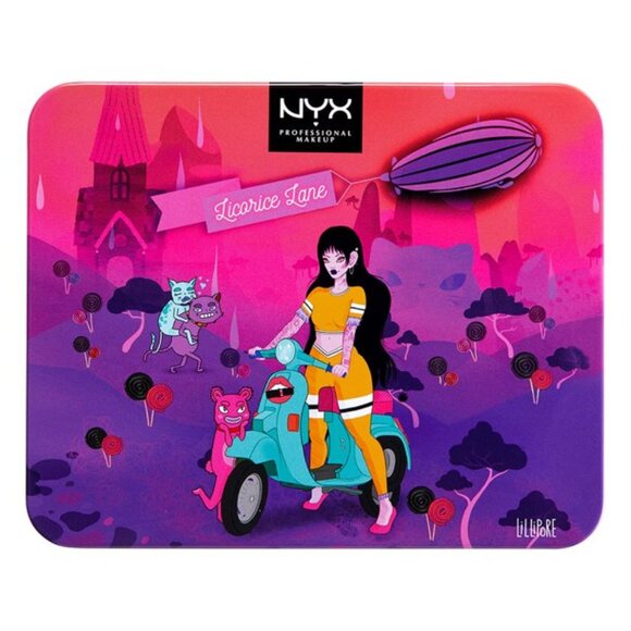 NEW NYX Professional Makeup 4-Pc. LIMITED EDITION Licorice Lane Matte Lippie Set - Picture 2 of 10